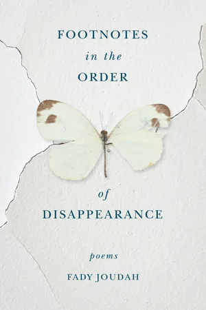 Footnotes in the Order of Disappearance