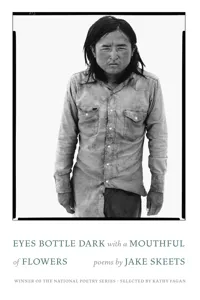 Eyes Bottle Dark with a Mouthful of Flowers_cover