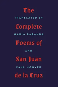 The Complete Poems of San Juan de la Cruz_cover