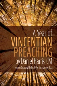 A Year of Vincentian Preaching by Daniel Harris, CM_cover