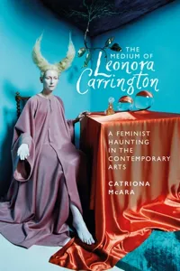 The medium of Leonora Carrington_cover
