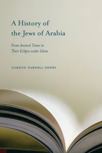 A History of the Jews of Arabia_cover