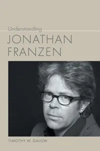 Understanding Jonathan Franzen_cover