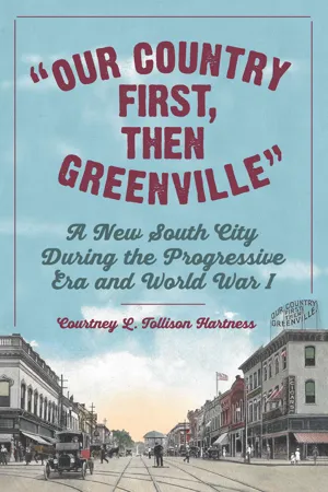"Our Country First, Then Greenville"