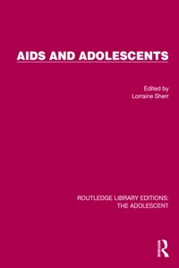 AIDS and Adolescents_cover