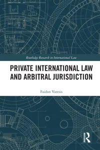 Private International Law and Arbitral Jurisdiction_cover