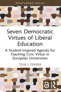 Seven Democratic Virtues of Liberal Education_cover