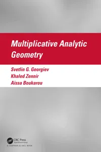Multiplicative Analytic Geometry_cover