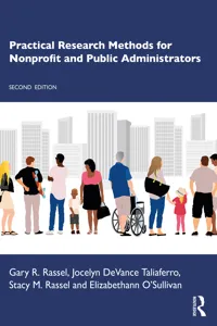 Practical Research Methods for Nonprofit and Public Administrators_cover