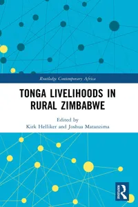 Tonga Livelihoods in Rural Zimbabwe_cover