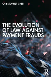 The Evolution of Law against Payment Frauds_cover