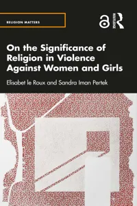 On the Significance of Religion in Violence Against Women and Girls_cover