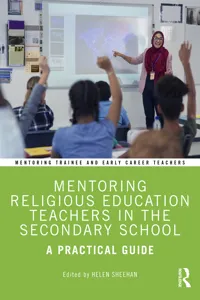 Mentoring Religious Education Teachers in the Secondary School_cover