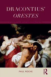 Dracontius' Orestes_cover