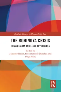 The Rohingya Crisis_cover