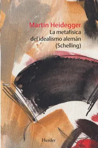 La metafísica del idealismo alemán_cover