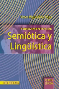 Fundamentos de semiótica y lingüística - 5ta edición_cover