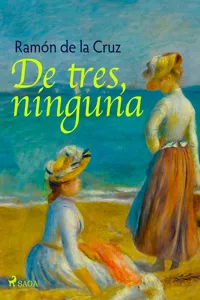 De tres, ninguna_cover