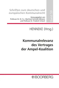 Kommunalrelevanz des Vertrages der Ampel-Koalition_cover