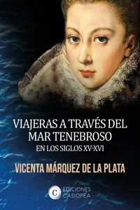 Viajeras a través del mar tenebroso en los siglos XV-XVI_cover