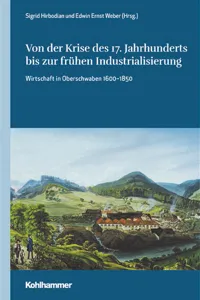 Von der Krise des 17. Jahrhunderts bis zur frühen Industrialisierung_cover