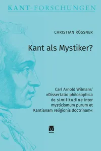 Kant als Mystiker?_cover