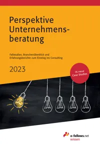 Perspektive Unternehmensberatung 2023_cover