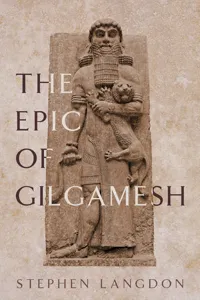 The Epic of Gilgamesh_cover