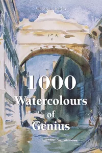 1000 Watercolours of Genius_cover