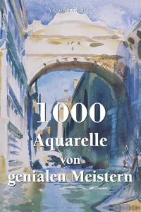 1000 Aquarelle von genialen Meistern_cover