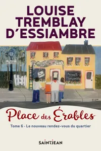 Place des Érables, tome 6_cover