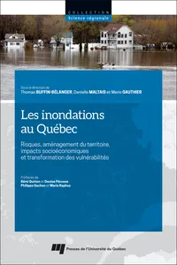 Les inondations au Québec_cover