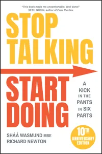 Stop Talking, Start Doing_cover