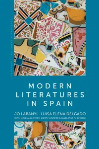 Modern Literatures in Spain_cover