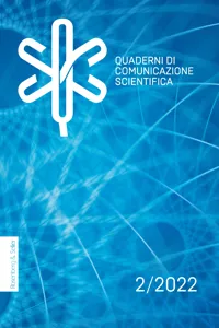 Quaderni di Comunicazione Scientifica 2_cover