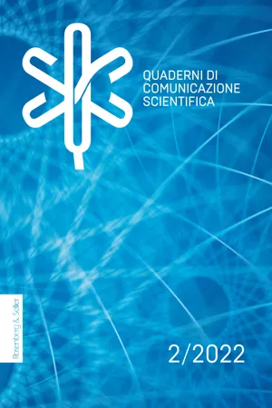 Quaderni di Comunicazione Scientifica 2