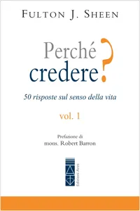 Perché credere? Vol. 1_cover