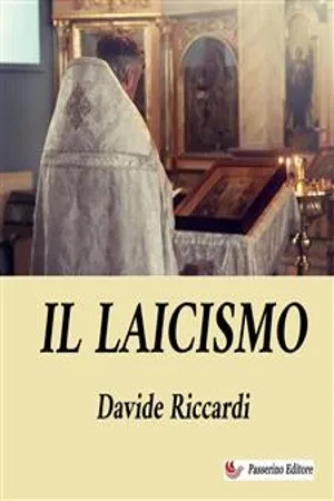 Il laicismo