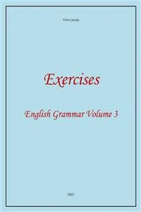 Exercises 3. English Grammar Volume 3_cover