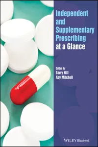 Independent and Supplementary Prescribing At a Glance_cover