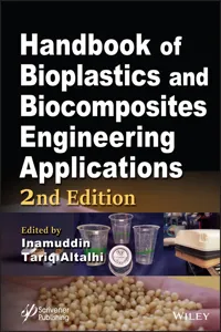 Handbook of Bioplastics and Biocomposites Engineering Applications_cover