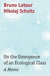 On the Emergence of an Ecological Class_cover