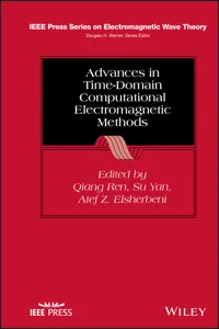 Advances in Time-Domain Computational Electromagnetic Methods_cover