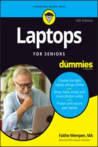 Laptops For Seniors For Dummies_cover