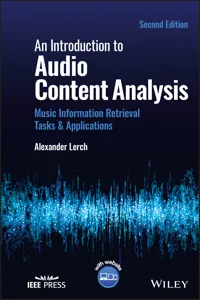 An Introduction to Audio Content Analysis_cover
