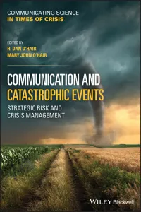 Communication and Catastrophic Events_cover