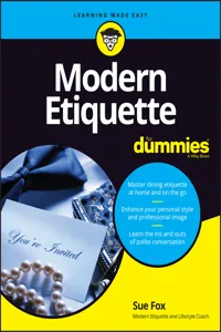Modern Etiquette For Dummies_cover