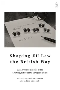Shaping EU Law the British Way_cover