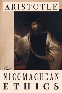 The Nicomachean Ethics_cover
