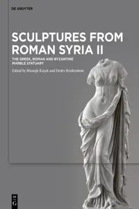 Sculptures from Roman Syria II_cover